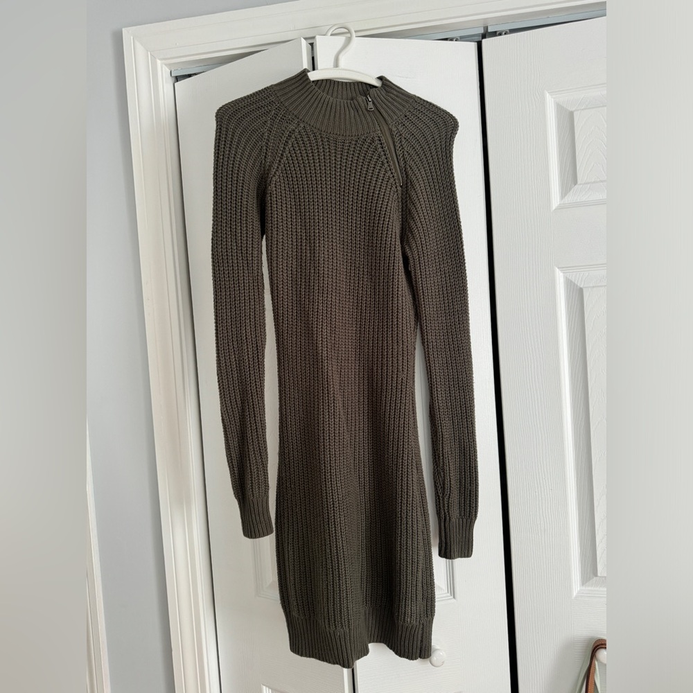 Sweater dress